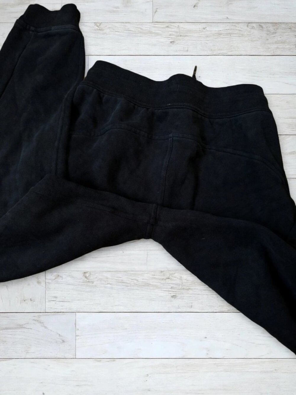 lululemon Scuba High-Rise Jogger Fleece 28" Black Size 4 LW5CVAS